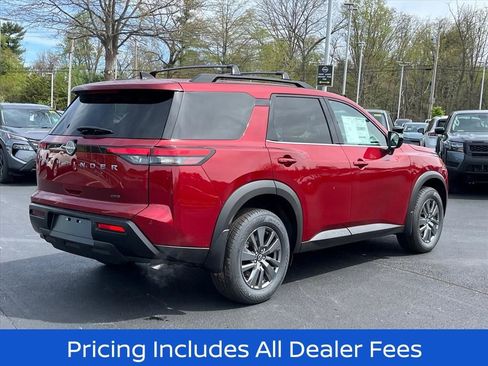 New 2026 Nissan Pathfinder SV AWD/4WD image 7