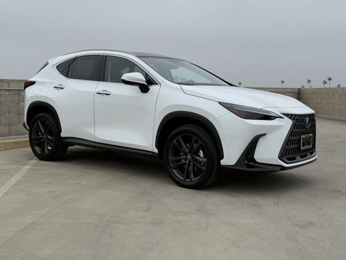 New 2026 Lexus NX 450h+ AWD w/ Luxury Package image 2