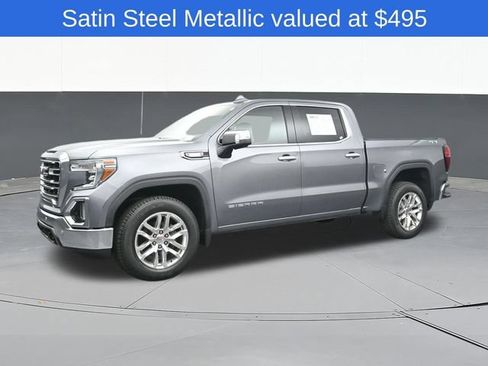 Used 2021 GMC Sierra 1500 SLT w/ SLT Premium Plus Package AWD/4WD image 7