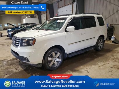 Used 2012 Honda Pilot Touring