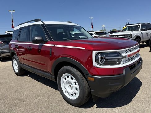 New 2025 Ford Bronco Sport Heritage image 2