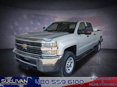 Used 2015 Chevrolet Silverado 3500 W/T w/ WT Fleet Convenience Package RWD image 1