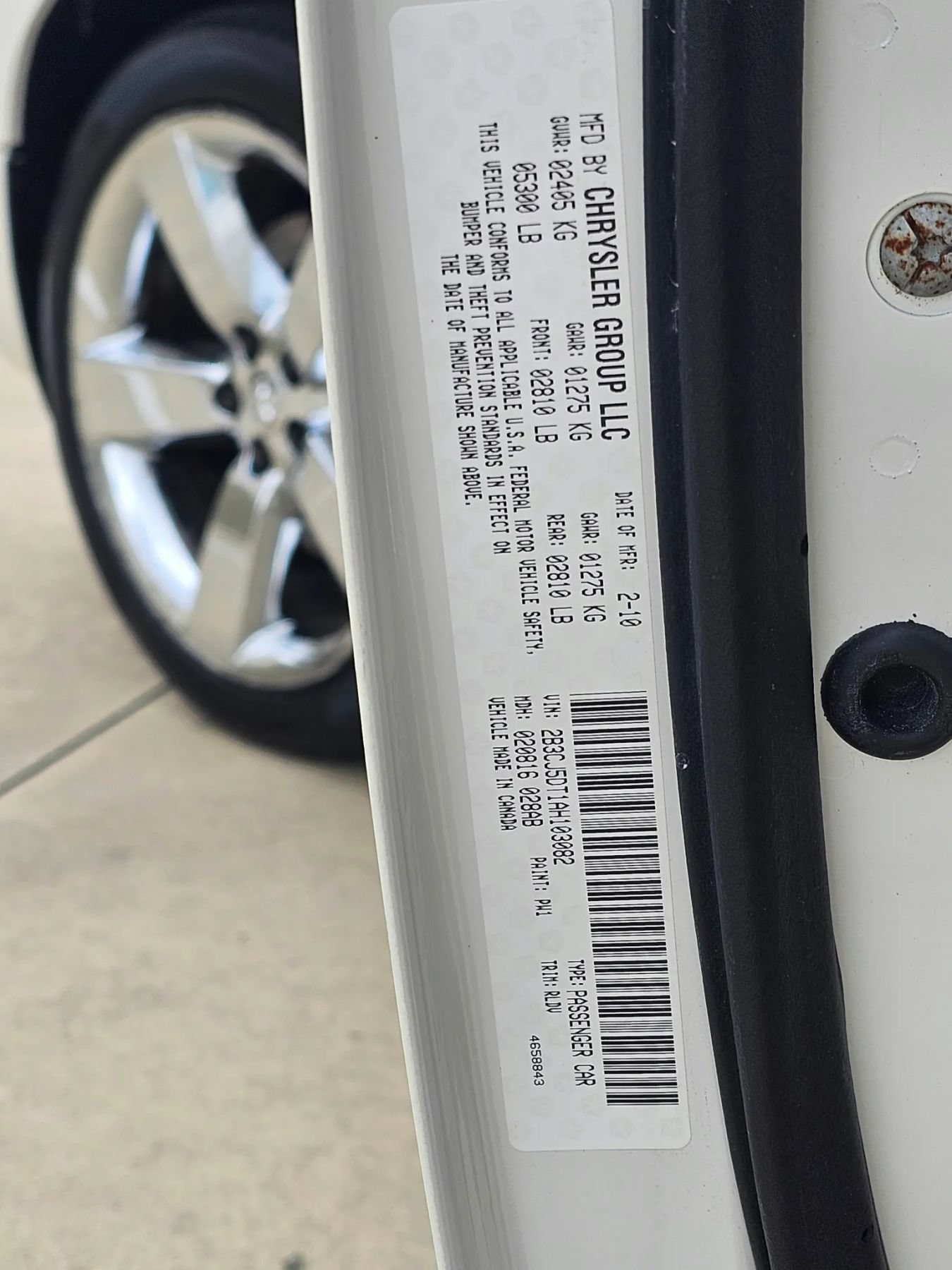 Used 2010 Dodge Challenger R/T RWD image 25