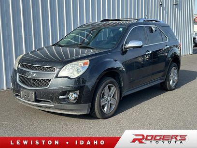 Used 2014 Chevrolet Equinox LTZ