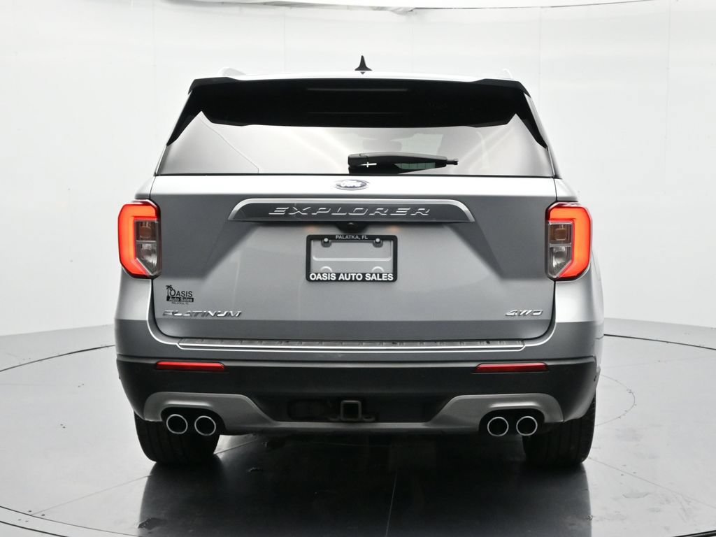 Used 2021 Ford Explorer Platinum w/ Equipment Group 601A AWD/4WD image 6