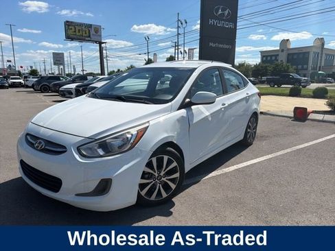 Used 2017 Hyundai Accent Value Edition FWD image 1
