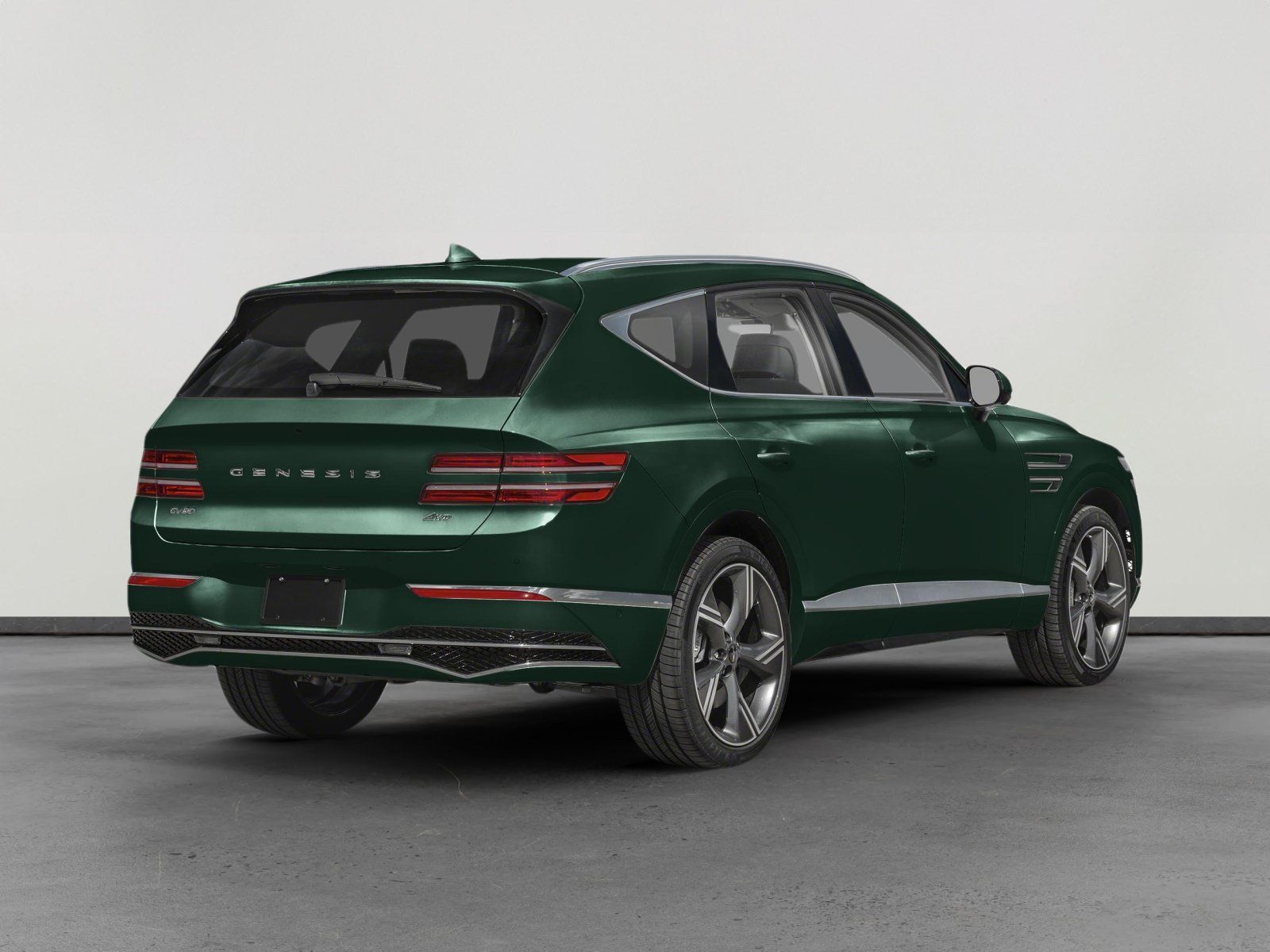 New 2026 Genesis GV80 2.5T Select AWD/4WD image 2