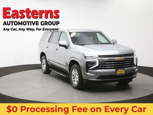 Used 2025 Chevrolet Tahoe LT AWD/4WD image 54