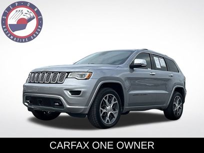 Used 2019 Jeep Grand Cherokee Overland
