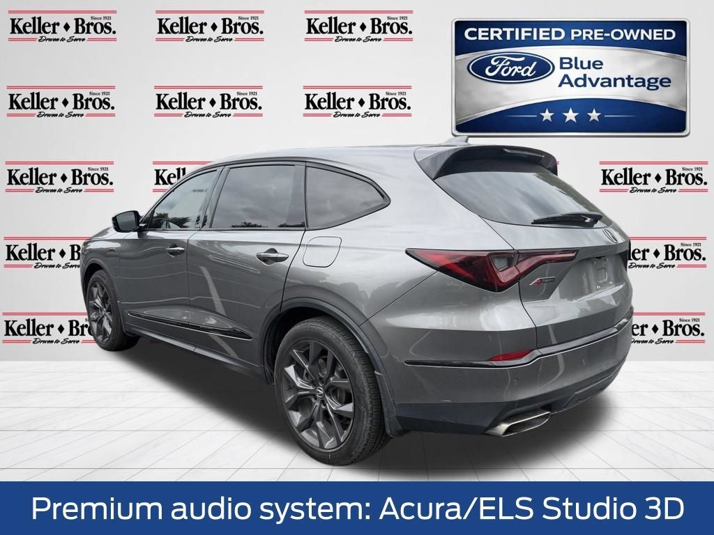 Used 2022 Acura MDX A-Spec AWD/4WD image 5