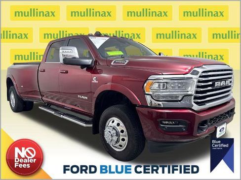 Used 2024 RAM 3500 Limited w/ Safety Group AWD/4WD image 1