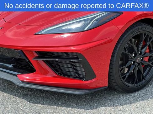 Used 2025 Chevrolet Corvette Stingray Preferred Conv w/ Z51 Performance Package RWD image 10