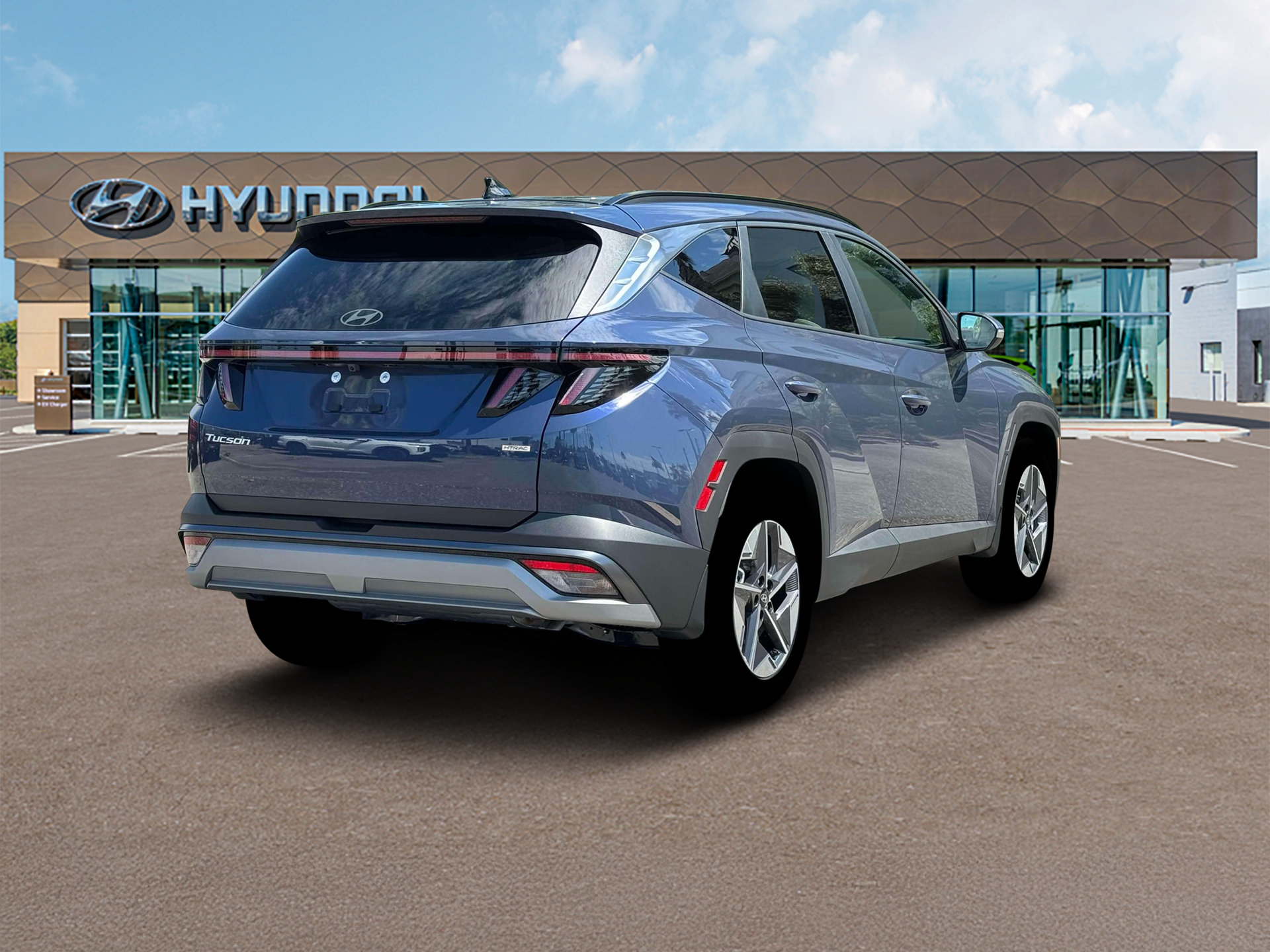 New 2026 Hyundai Tucson SEL w/ Tow & Go Package AWD/4WD image 7