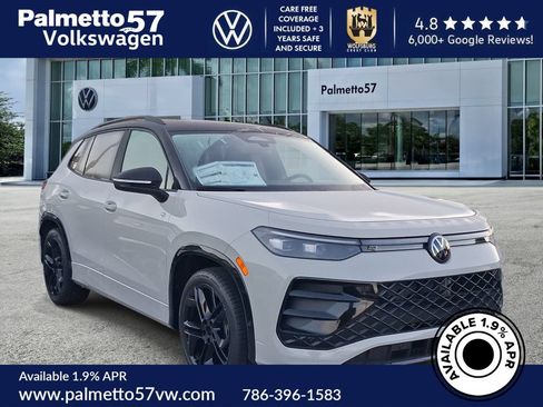 New 2026 Volkswagen Tiguan SE R-Line FWD image 1