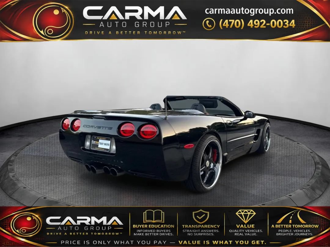 Used 1999 Chevrolet Corvette Convertible w/ Performance Handling Pkg RWD image 5