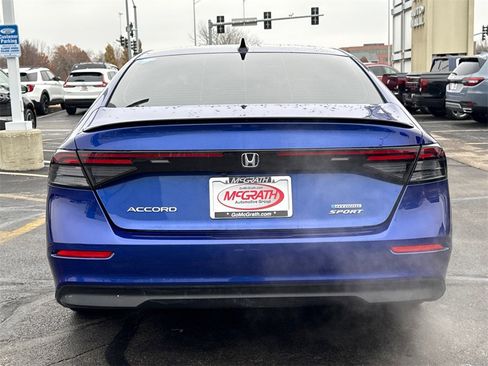 Certified 2023 Honda Accord Sport image 8