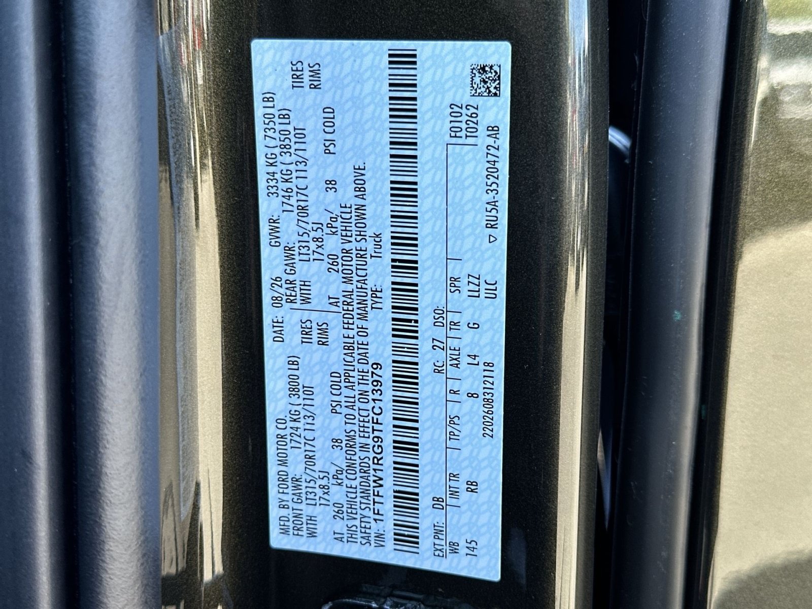 New 2026 Ford F150 Raptor AWD/4WD image 30