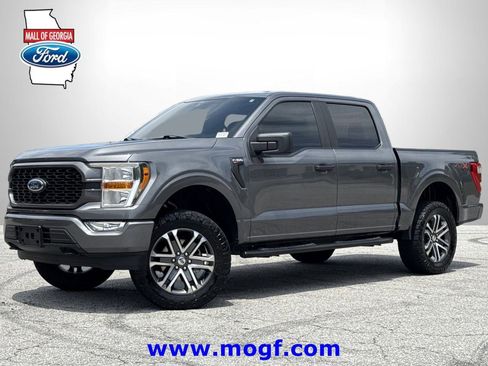 Used 2022 Ford F150 XL w/ STX Appearance Package AWD/4WD image 1