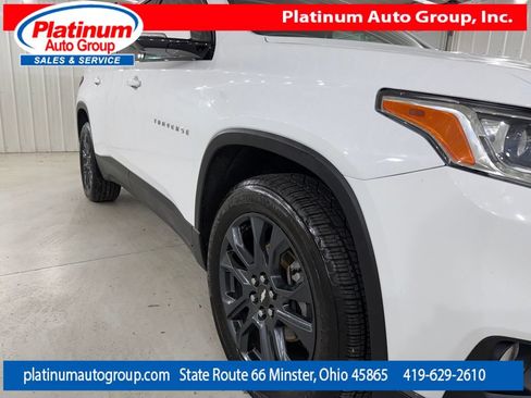 Used 2020 Chevrolet Traverse RS w/ LPO, Floor Liner Package AWD/4WD image 52