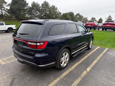 Used 2014 Dodge Durango Limited w/ Trailer Tow Group IV AWD/4WD image 3