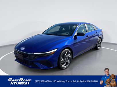 Certified 2025 Hyundai Elantra Sport