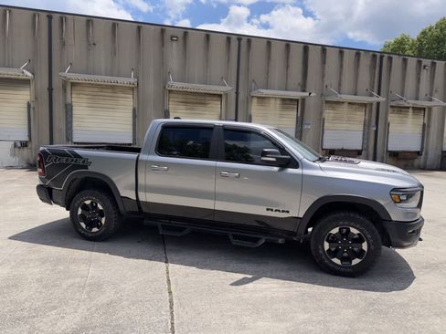 Used 2020 RAM 1500 Rebel w/ Rebel Level 2 Equipment Group AWD/4WD image 12