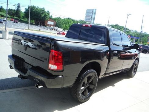 Certified 2018 RAM 1500 Big Horn AWD/4WD image 13