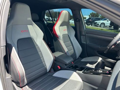 Used 2025 Volkswagen GTI SE w/ SE Leather Seating Package FWD image 44