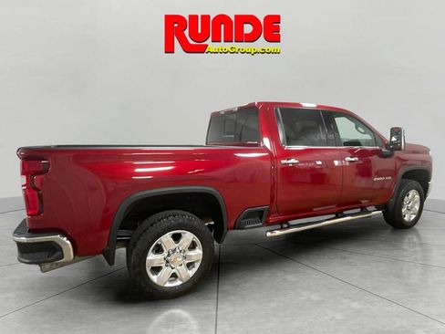 Used 2021 Chevrolet Silverado 2500 LTZ image 5