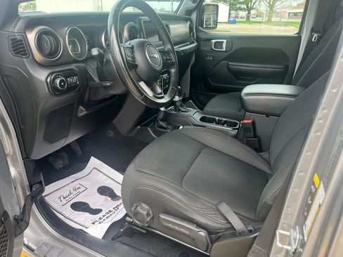 Used 2020 Jeep Wrangler Unlimited Sport S AWD/4WD image 7