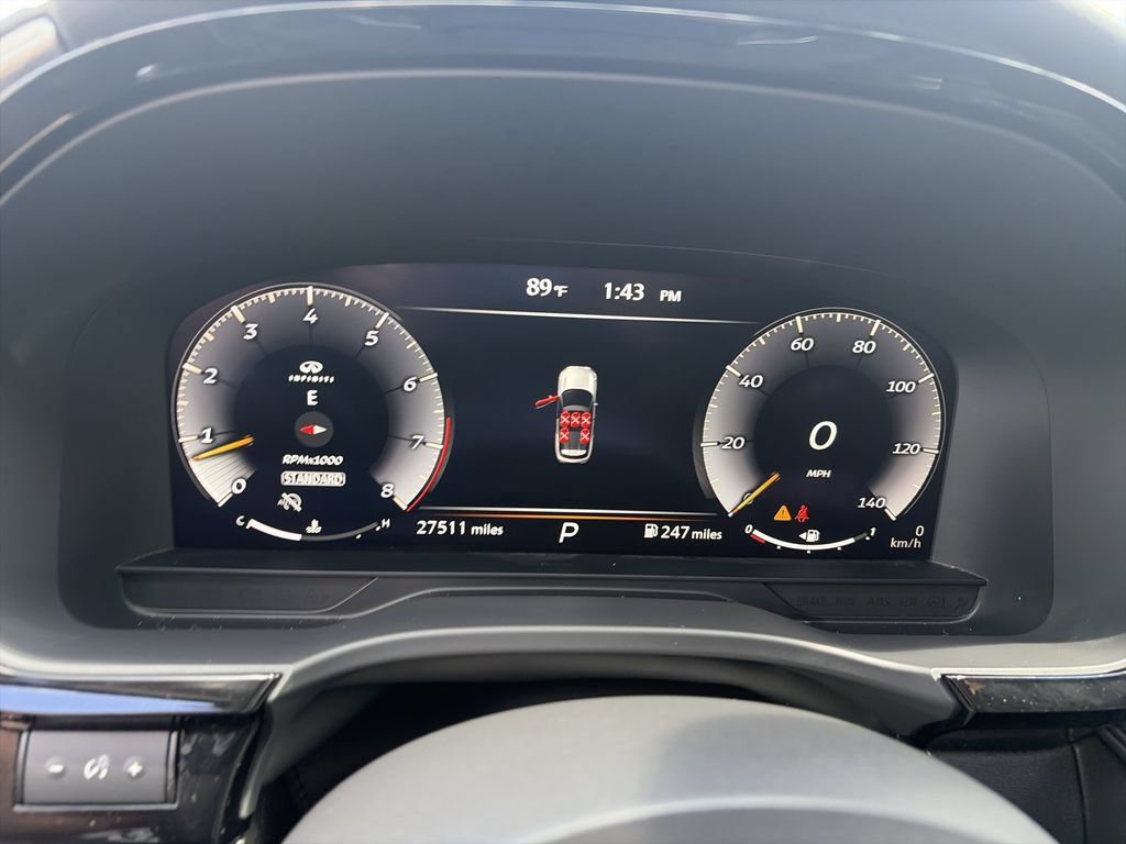 Used 2023 INFINITI QX60 Luxe w/ Cargo Package FWD image 32