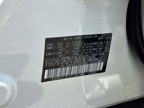 Used 2025 Subaru Outback Touring XT image 7