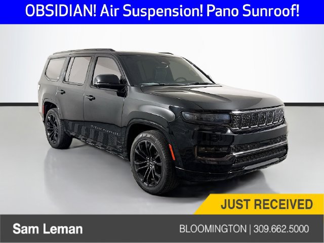 Used 2024 Jeep Grand Wagoneer Series II Obsidian w/ Quick Order Packagew 28T AWD/4WD image 1