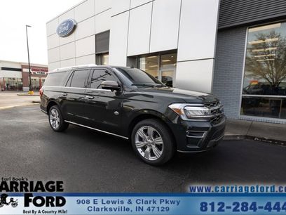 Certified 2023 Ford Expedition Max King Ranch