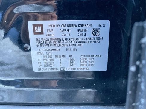 Certified 2022 Chevrolet Trax LT w/ LT Convenience Package image 31