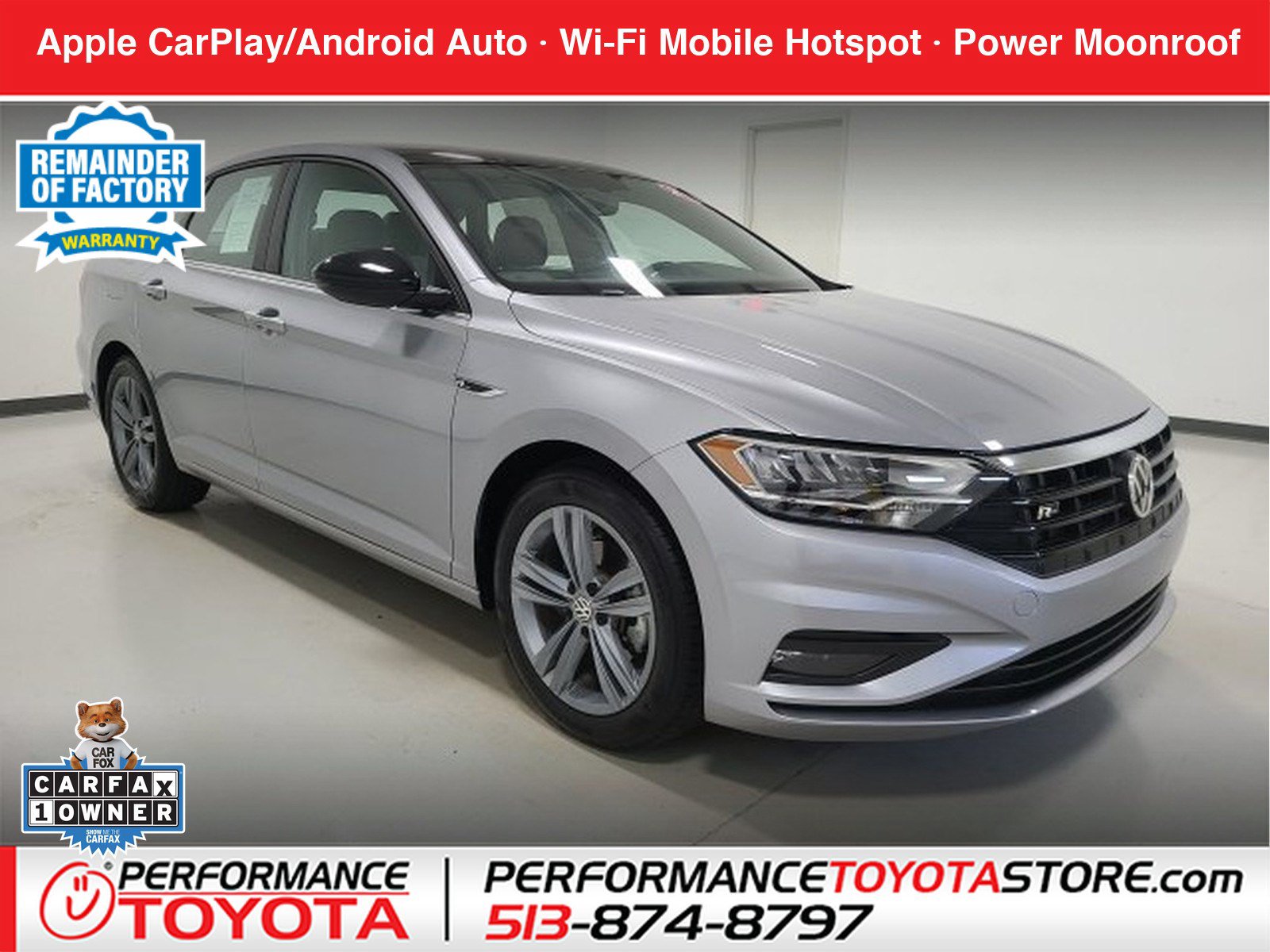 Used 2021 Volkswagen Jetta R-Line FWD image 1