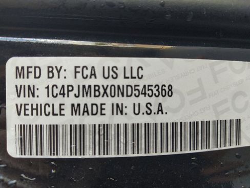 Used 2022 Jeep Cherokee Trailhawk w/ Trailer Tow Group AWD/4WD image 33