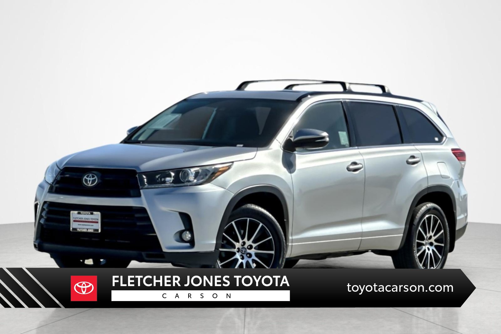 Certified 2018 Toyota Highlander SE w/ Protection Package #1 FWD image 1