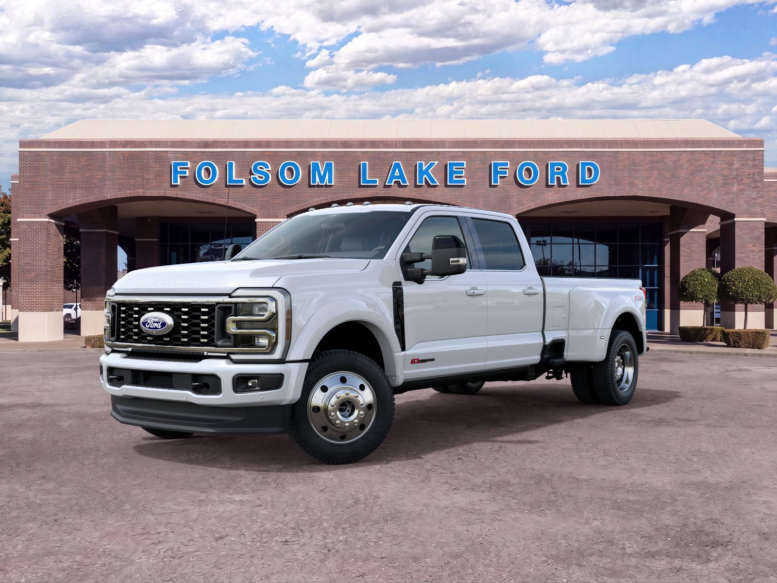 New 2027 Ford F450 Platinum w/ FX4 Off-Road Package AWD/4WD image 2