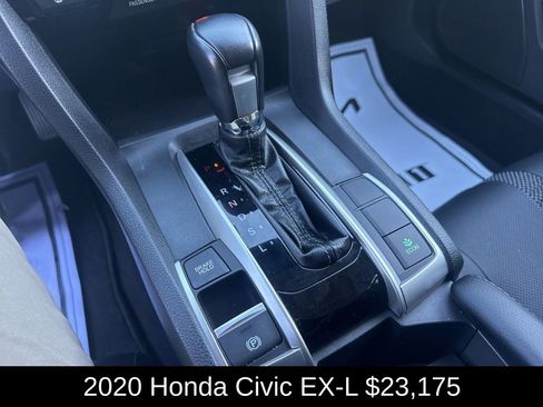 Used 2020 Honda Civic EX-L image 14