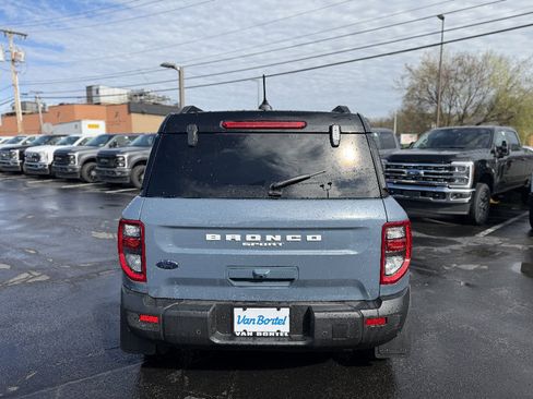 Used 2025 Ford Bronco Sport Outer Banks w/ Outer Banks Tech Package+ AWD/4WD image 5