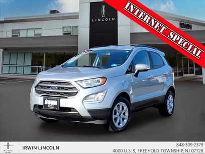 Used 2019 Ford EcoSport SE