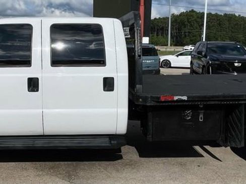 Used 2015 Ford F550 4x4 Crew Cab Super Duty image 7
