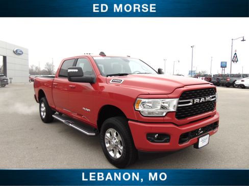 Used 2024 RAM 2500 Big Horn w/ Sport Appearance Package image 4