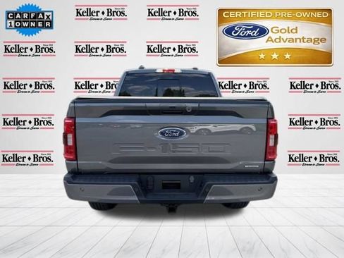 Certified 2023 Ford F150 XLT w/ Equipment Group 302A High AWD/4WD image 6