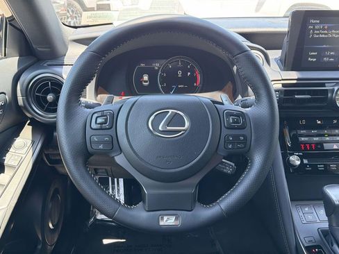 Used 2025 Lexus IS 350 F Sport w/ Accessory Package RWD image 8