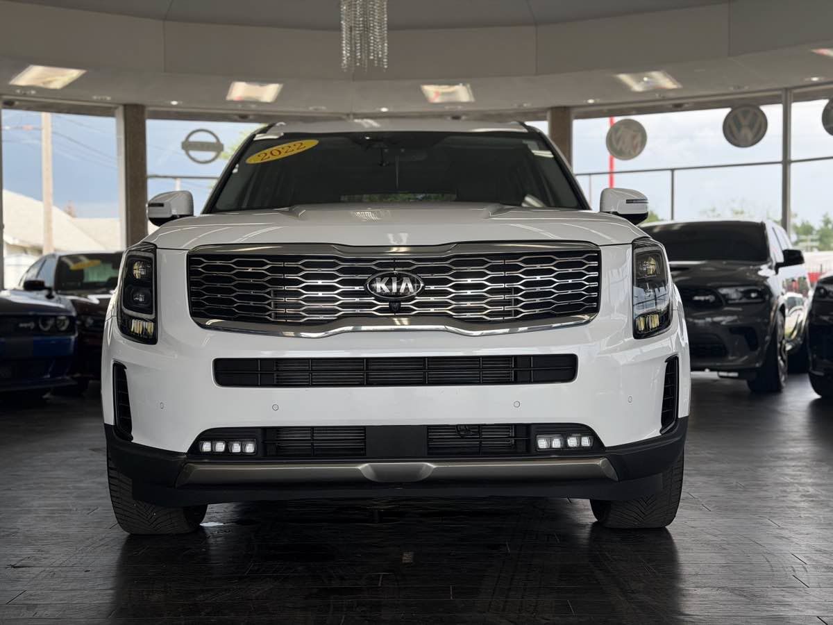 Used 2022 Kia Telluride SX w/ SX Prestige Package AWD/4WD image 16