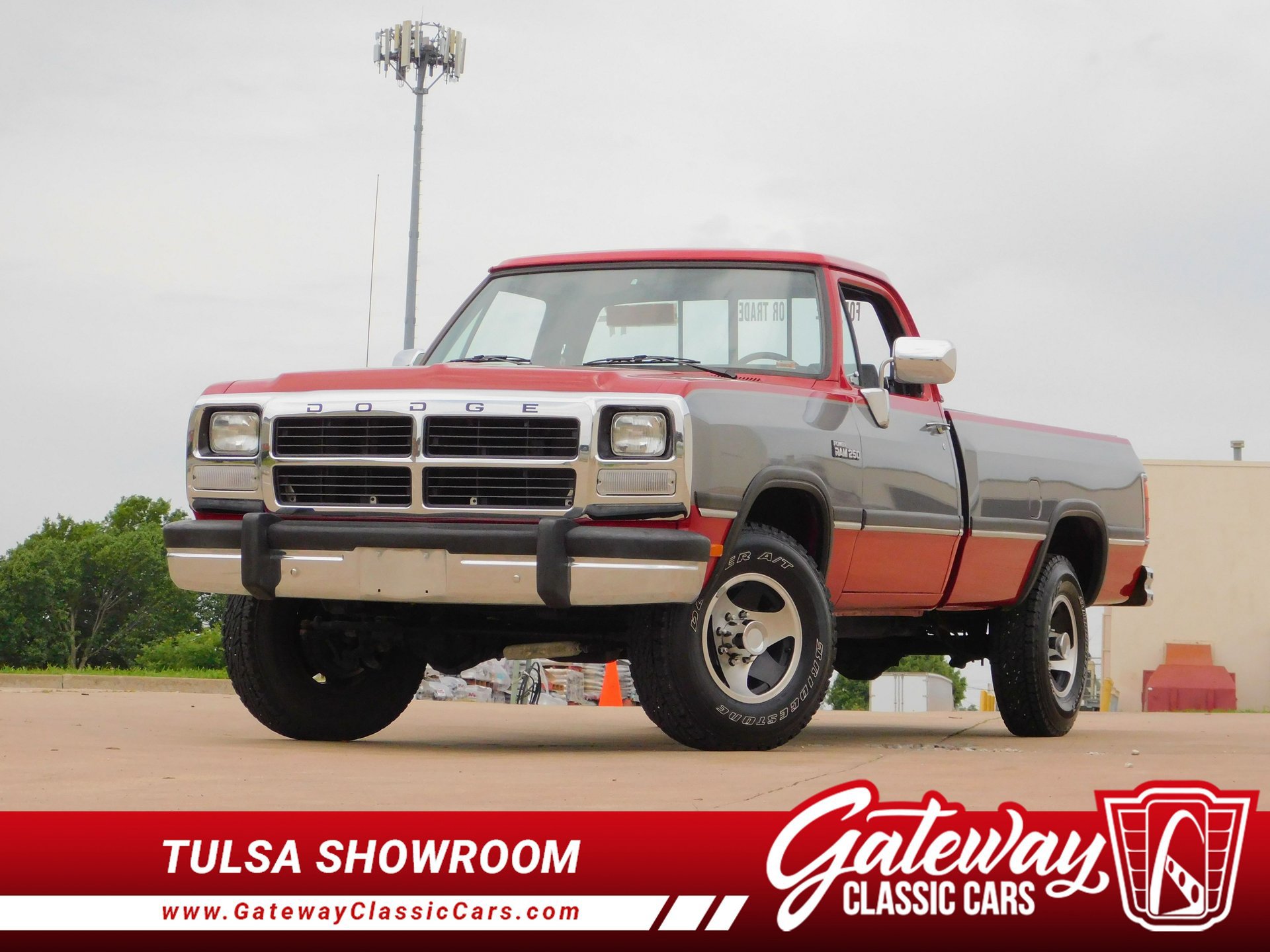 Used 1991 Dodge D/W Truck 250 AWD/4WD image 1