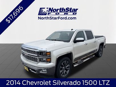 Used 2014 Chevrolet Silverado 1500 LTZ w/ LTZ Plus Package
