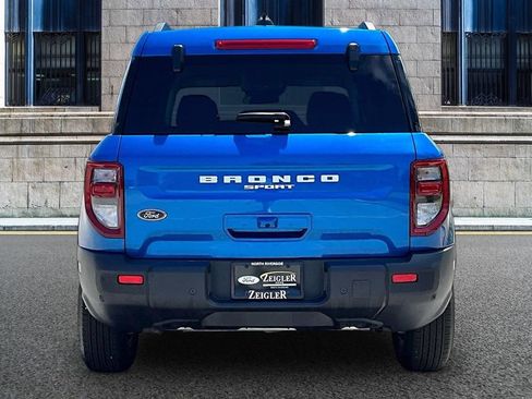 Certified 2025 Ford Bronco Sport Big Bend w/ Convenience Package AWD/4WD image 4